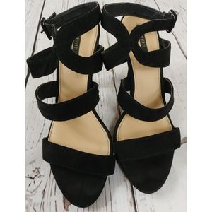 Forever 21 Open Toe Heels